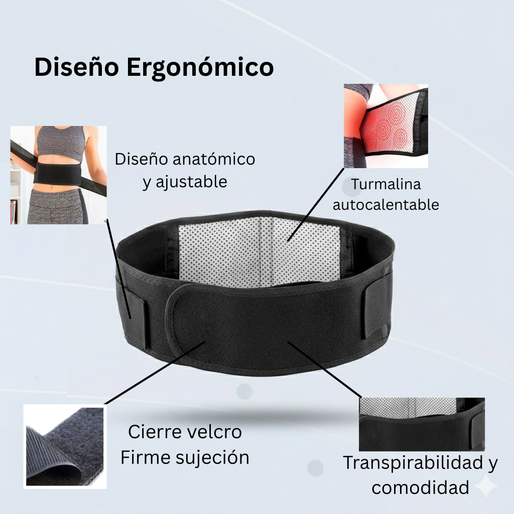 Di Adiós al Dolor Lumbar con Thermofaja™