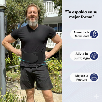 Di Adiós al Dolor Lumbar con Thermofaja™