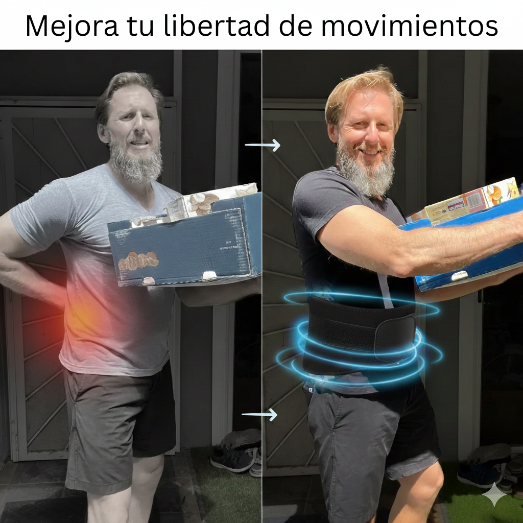 Di Adiós al Dolor Lumbar con Thermofaja™