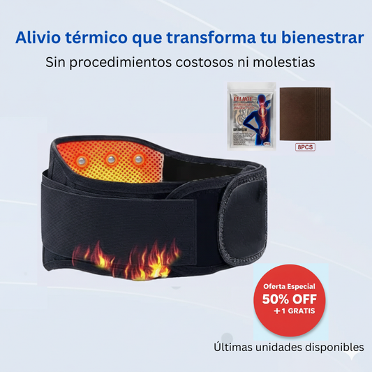 Di Adiós al Dolor Lumbar con Thermofaja™