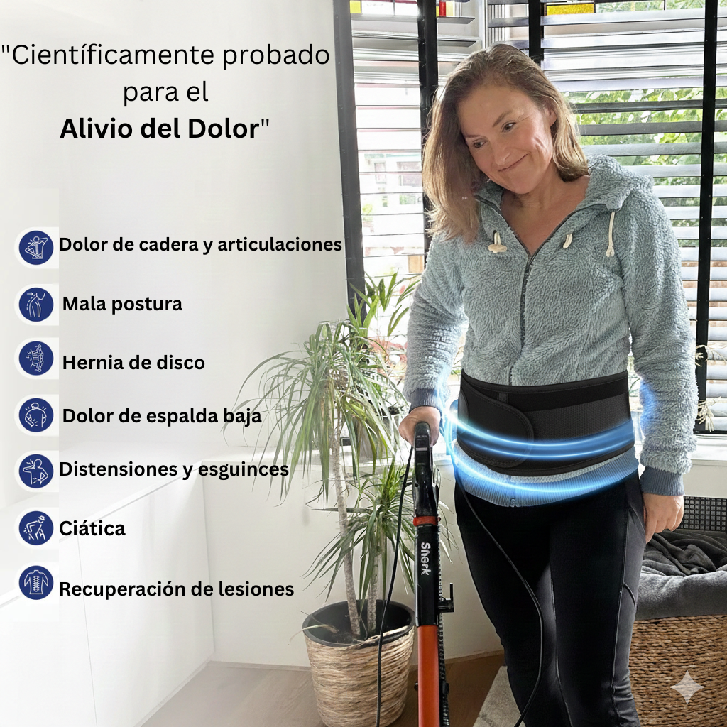 Di Adiós al Dolor Lumbar con Thermofaja™