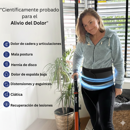 Di Adiós al Dolor Lumbar con Thermofaja™