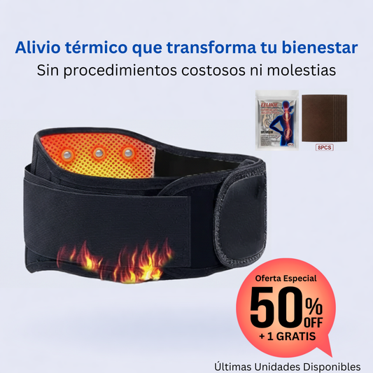 Di Adiós al Dolor Lumbar con Thermofaja™