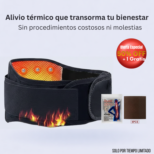 Di Adiós al Dolor Lumbar con Thermofaja™